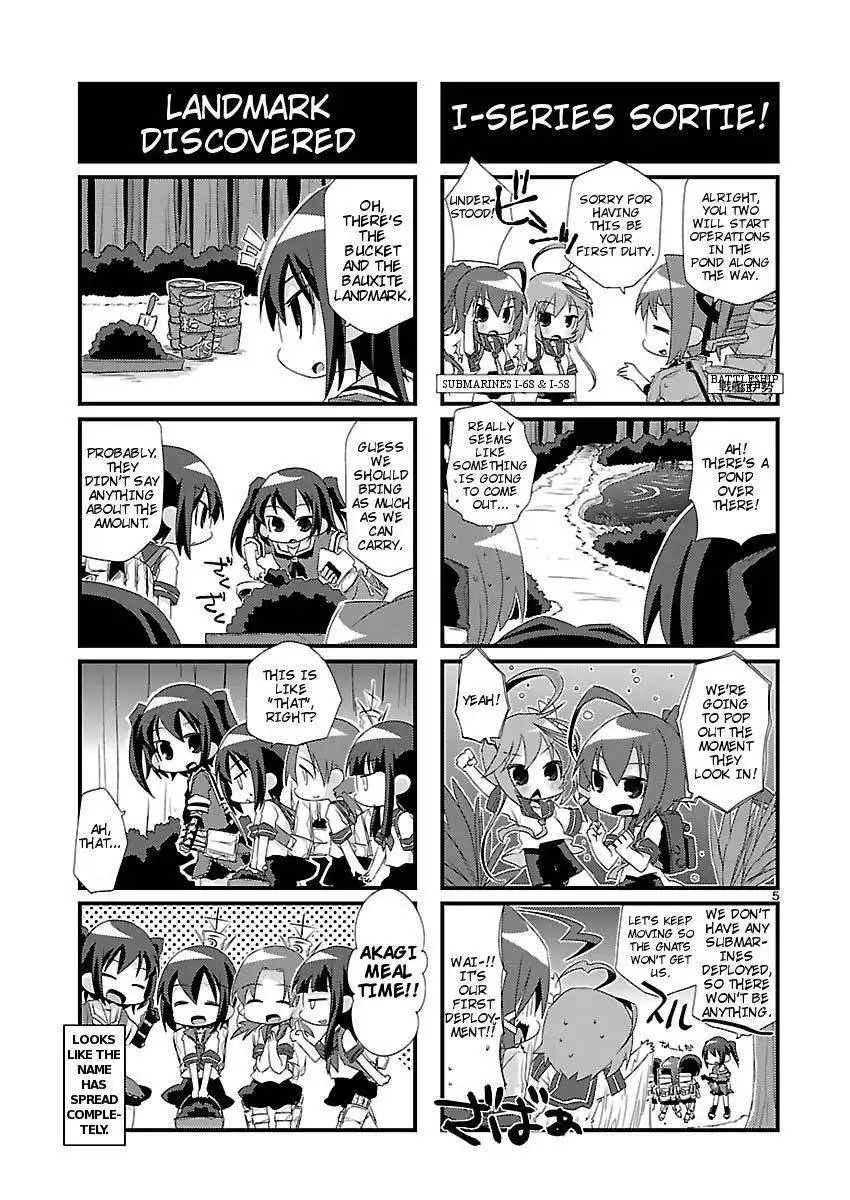 Kantai Collection - Kankore - 4-koma Comic - Fubuki, Ganbarimasu! Chapter 8 5